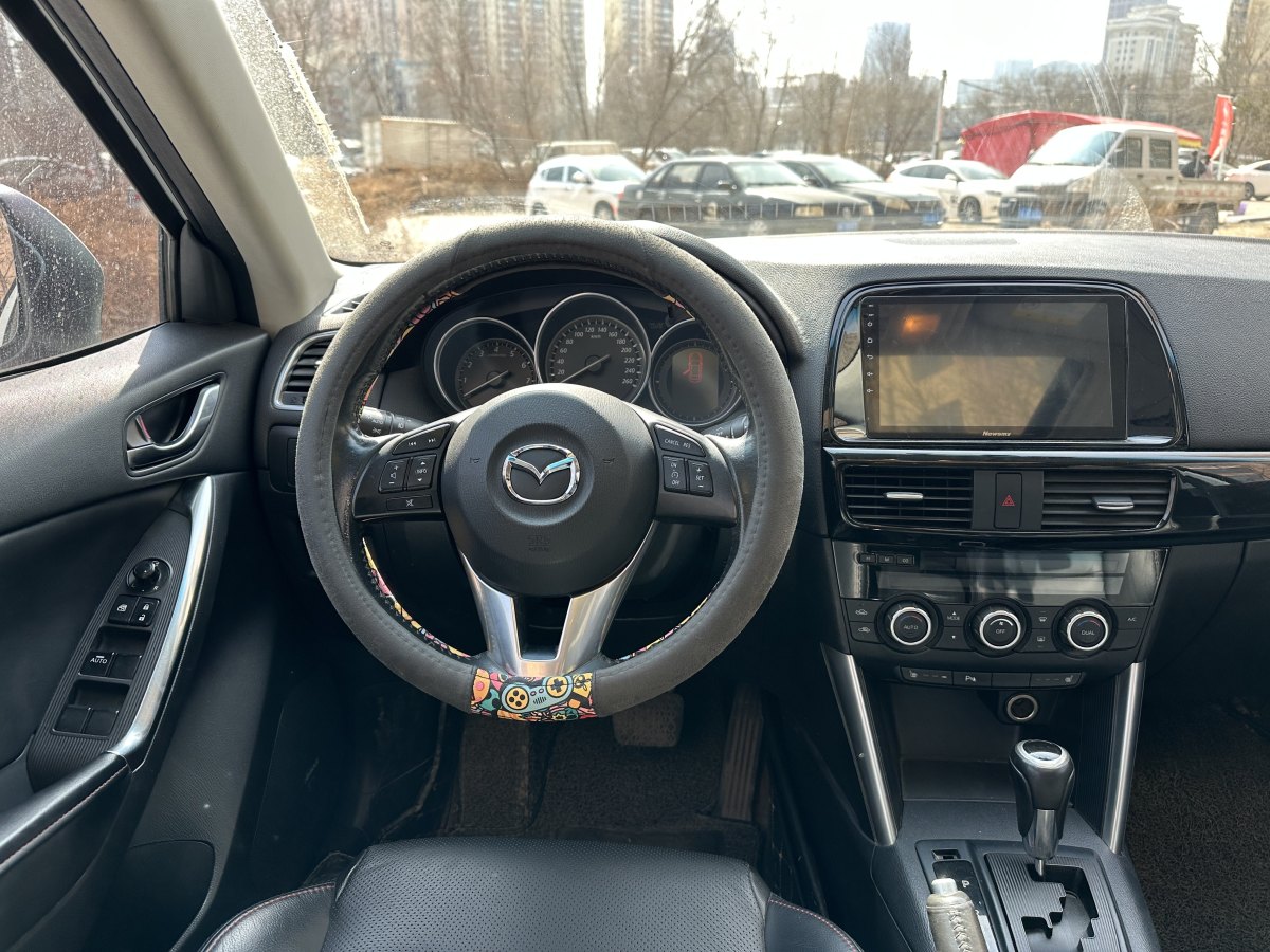 2015年2月馬自達(dá) CX-5  2013款 2.5L 自動四驅(qū)旗艦型