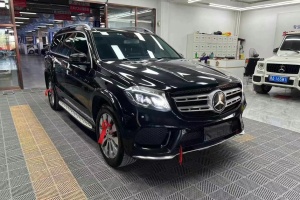 奔驰GLS 奔驰 GLS 400 4MATIC时尚型