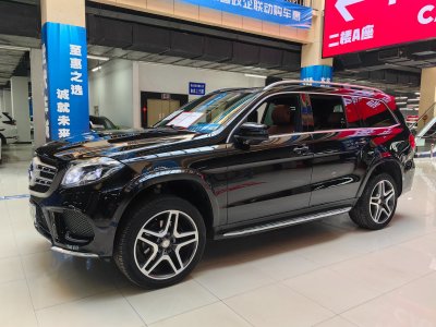 2016年12月 奔馳 奔馳GLS(進口) GLS 400 4MATIC豪華型圖片