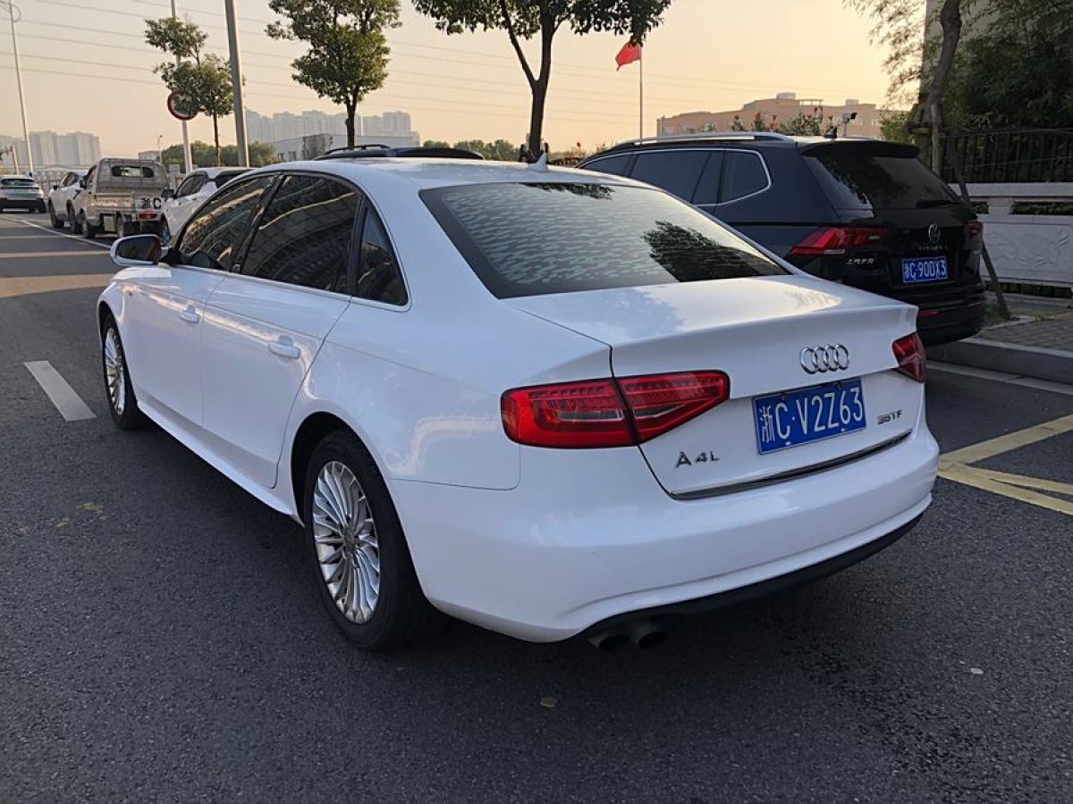 奧迪 奧迪A4L  2013款 35 TFSI 自動技術(shù)型圖片