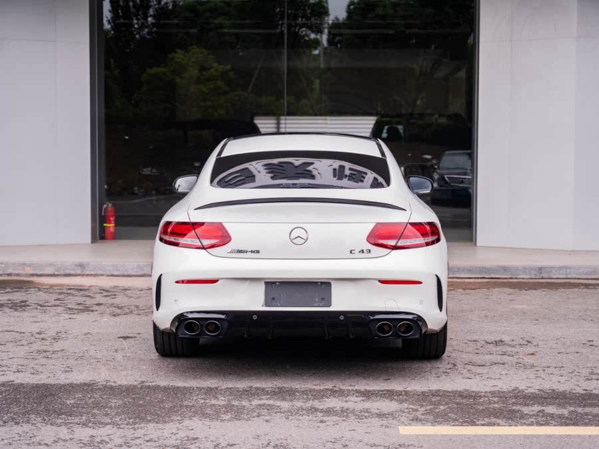 奔馳 奔馳C級AMG  2019款 AMG C 43 4MATIC 轎跑車圖片