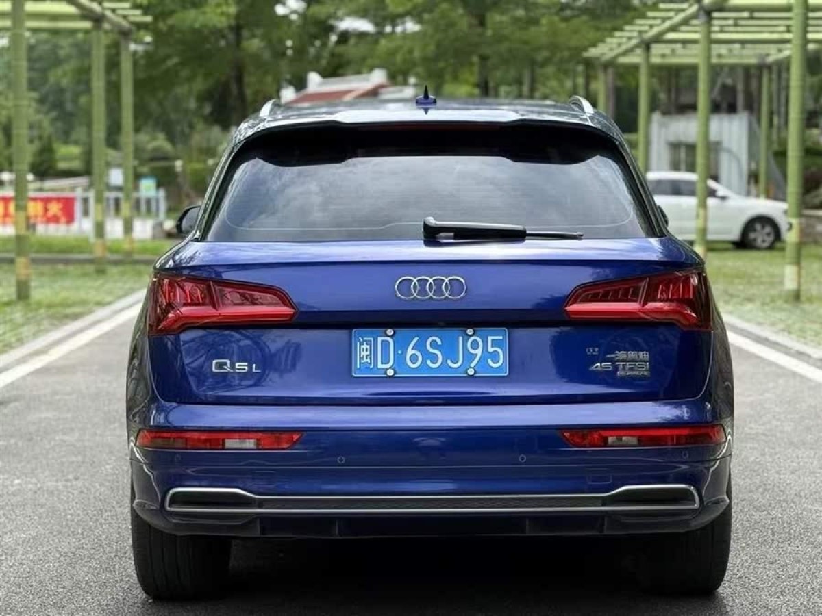 奧迪 奧迪Q5L  2020款 改款 40 TFSI 榮享時尚型圖片