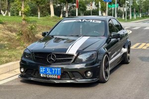 奔馳C級(jí)AMG 奔馳 AMG C 63 動(dòng)感型增強(qiáng)版
