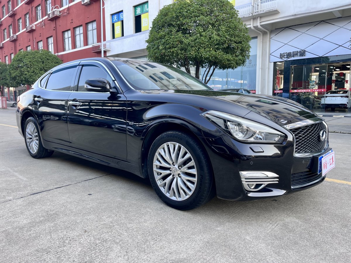 英菲尼迪 Q70  2015款 Q70L 2.5L 豪華版圖片