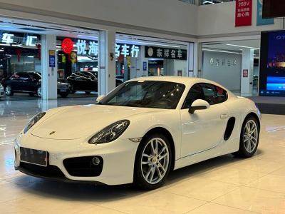 2015年8月 保時(shí)捷 Cayman Cayman 2.7L圖片