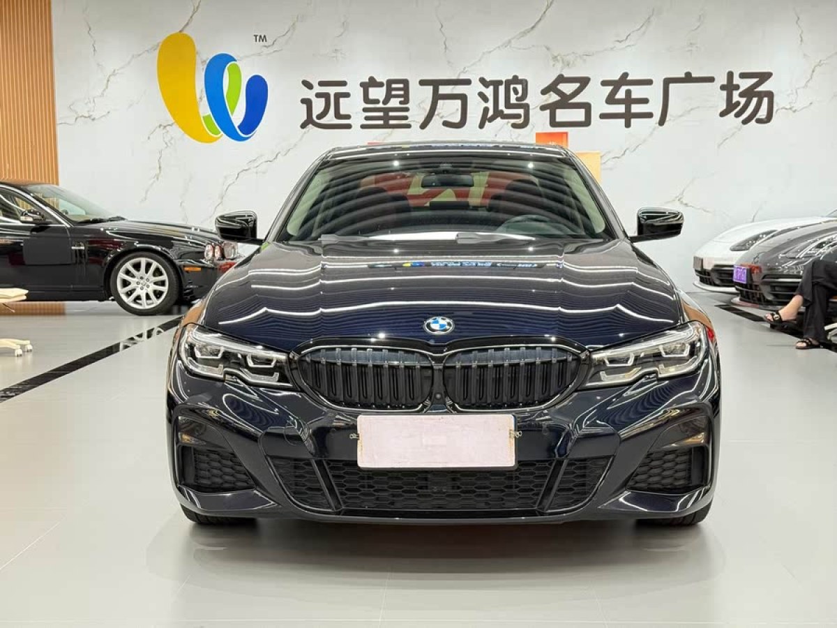 寶馬 寶馬3系  2021款 330i M運動曜夜套裝圖片