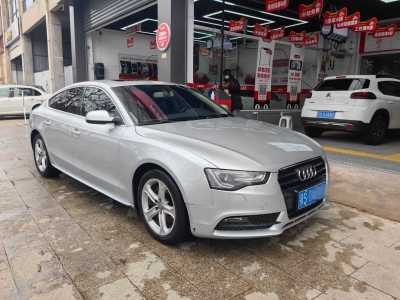 2012年9月 奧迪 奧迪A5(進口) 2.0TFSI Sportback圖片