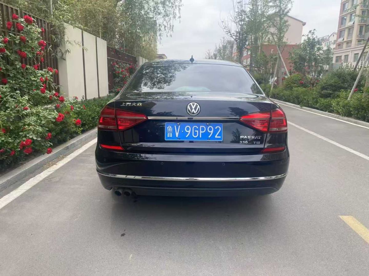 大眾 帕薩特  2017款 280TSI DSG尊榮版圖片