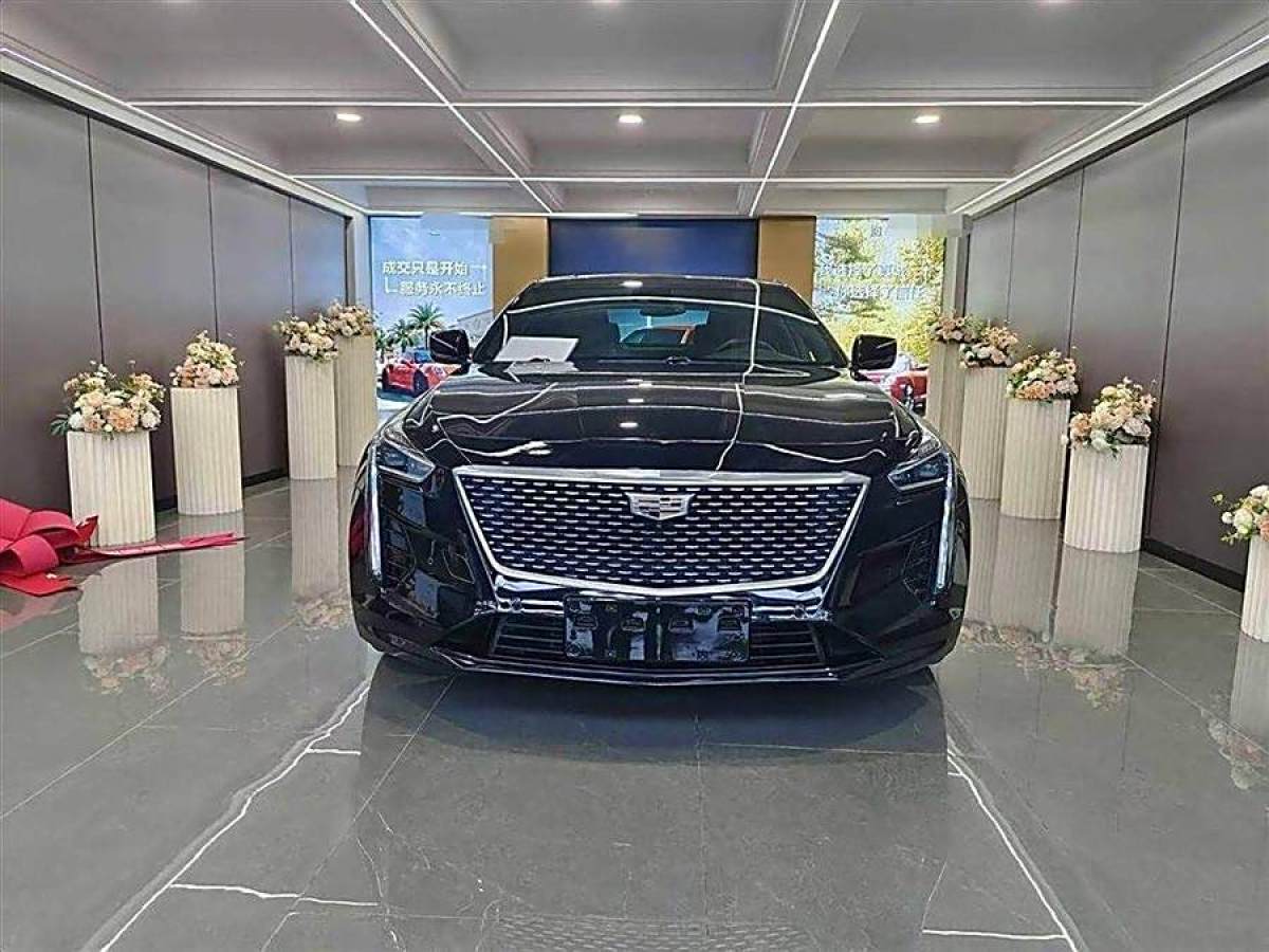 2022年11月凱迪拉克 CT6  2022款 28T 豪華型