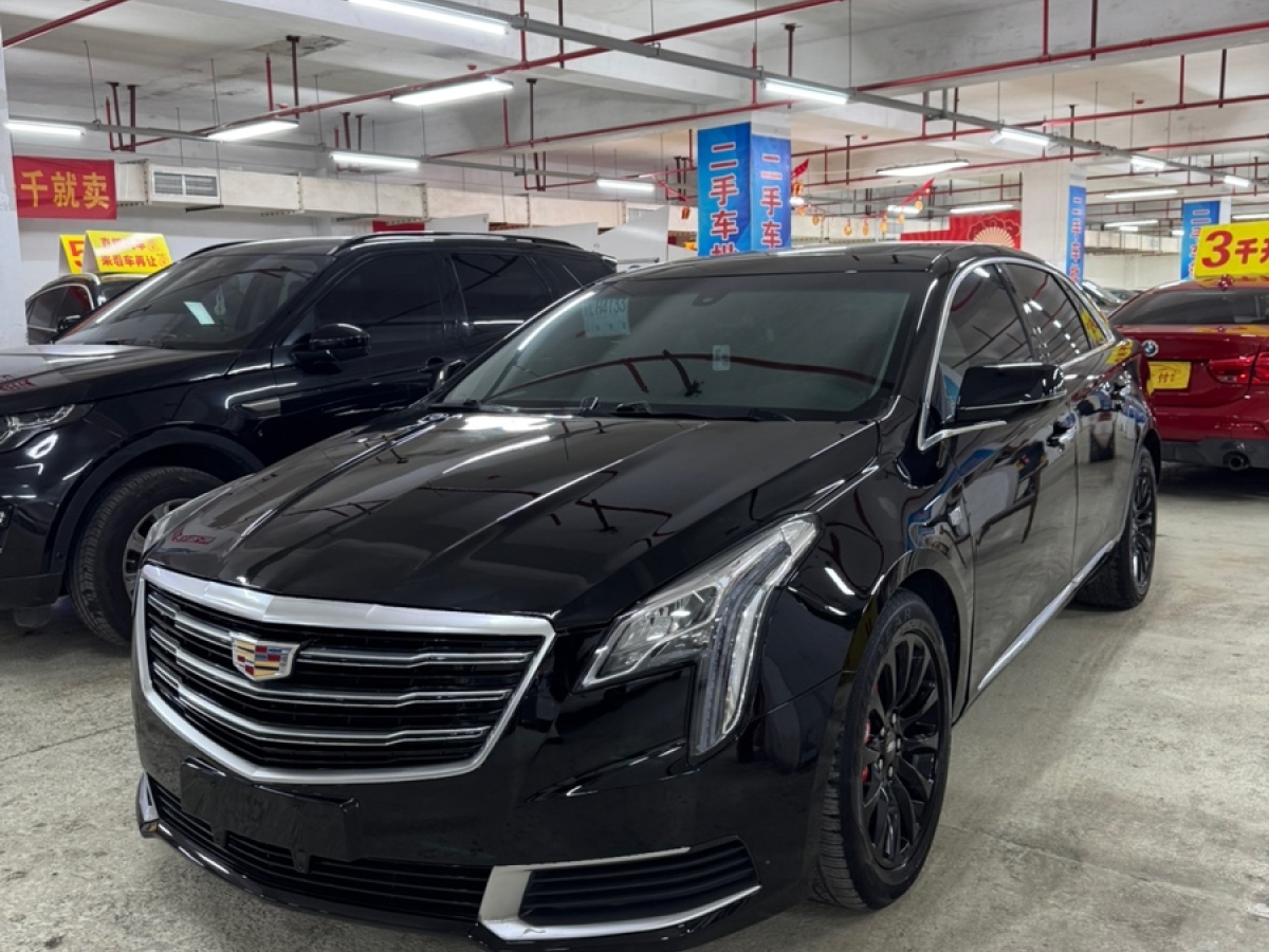 2019年6月凱迪拉克 XTS  2018款 28T 技術(shù)型