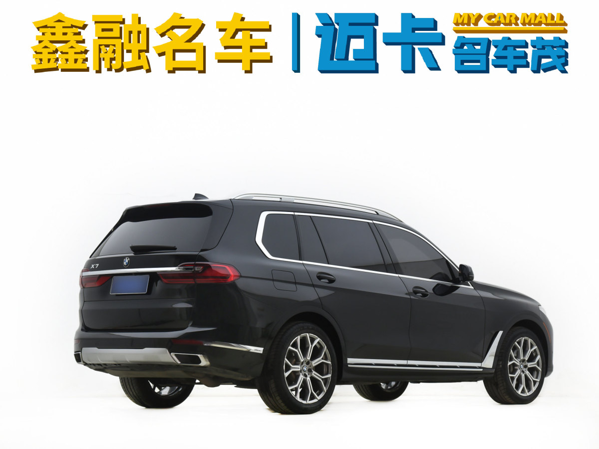 寶馬 寶馬X7  2019款  xDrive40i 領(lǐng)先型豪華套裝圖片