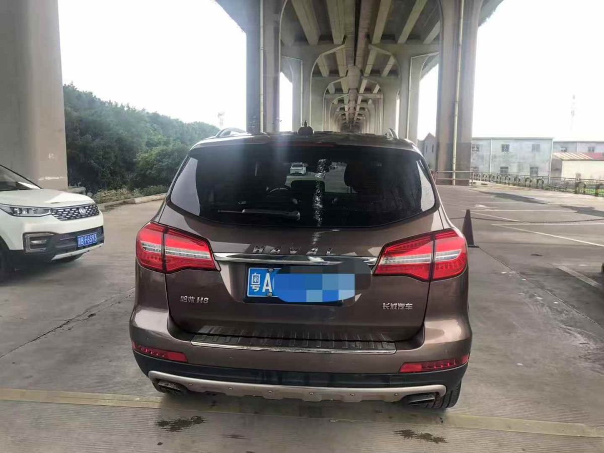 哈弗 H8 圖片