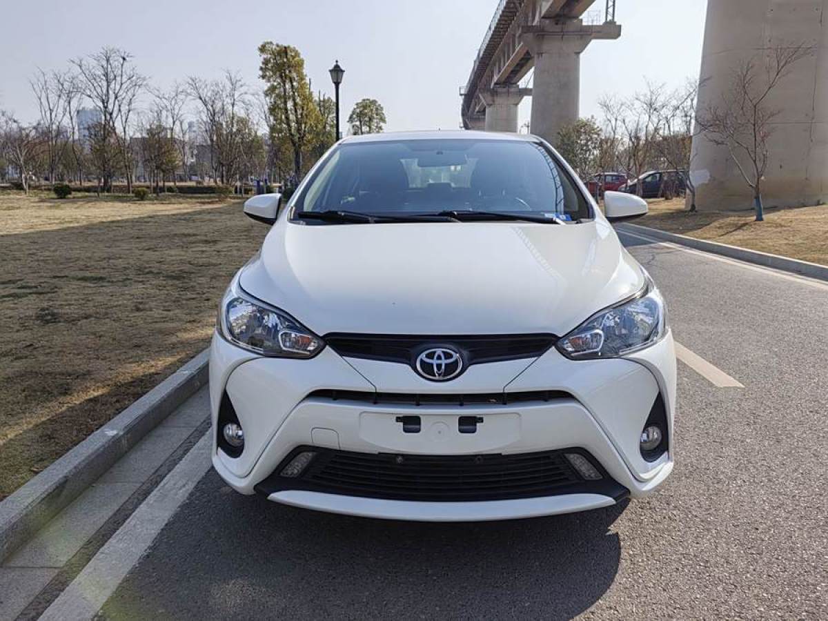 豐田 YARiS L 致享  2017款 1.5G CVT炫動(dòng)天窗版圖片