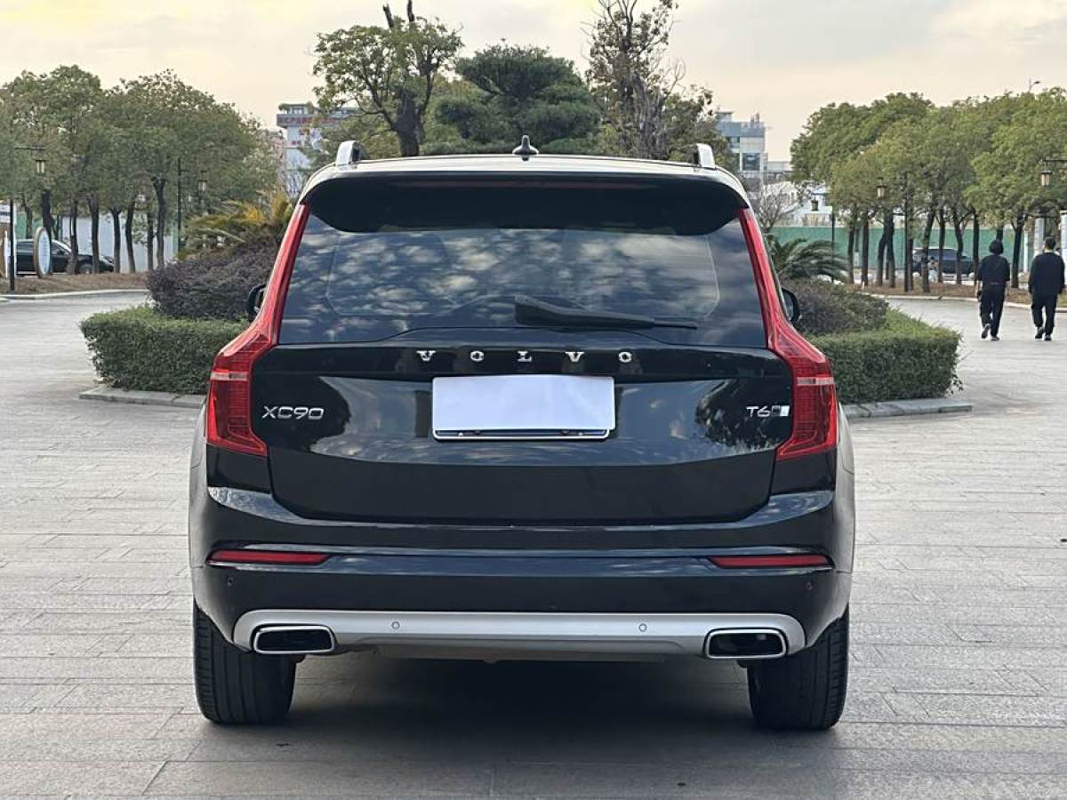 沃爾沃 XC90  2018款 T6 智逸版 7座圖片