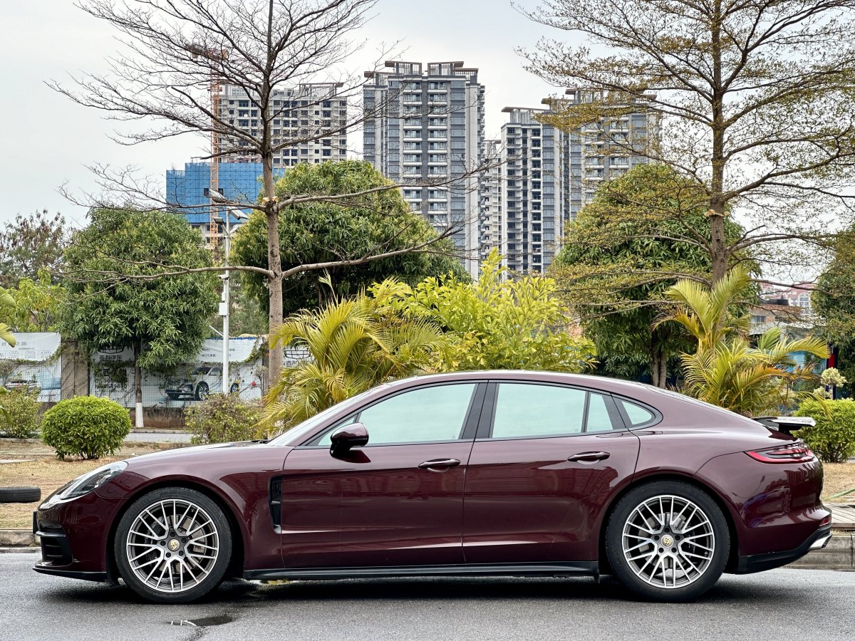 保時(shí)捷 Panamera  2014款 Panamera 3.0T圖片