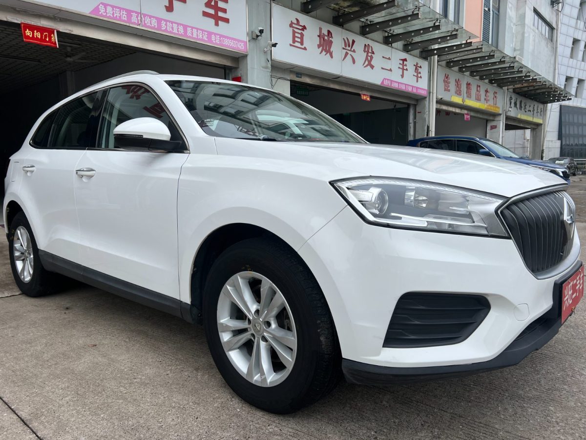 寶沃 BX7  2018款 28T 兩驅(qū)舒適型 5座圖片