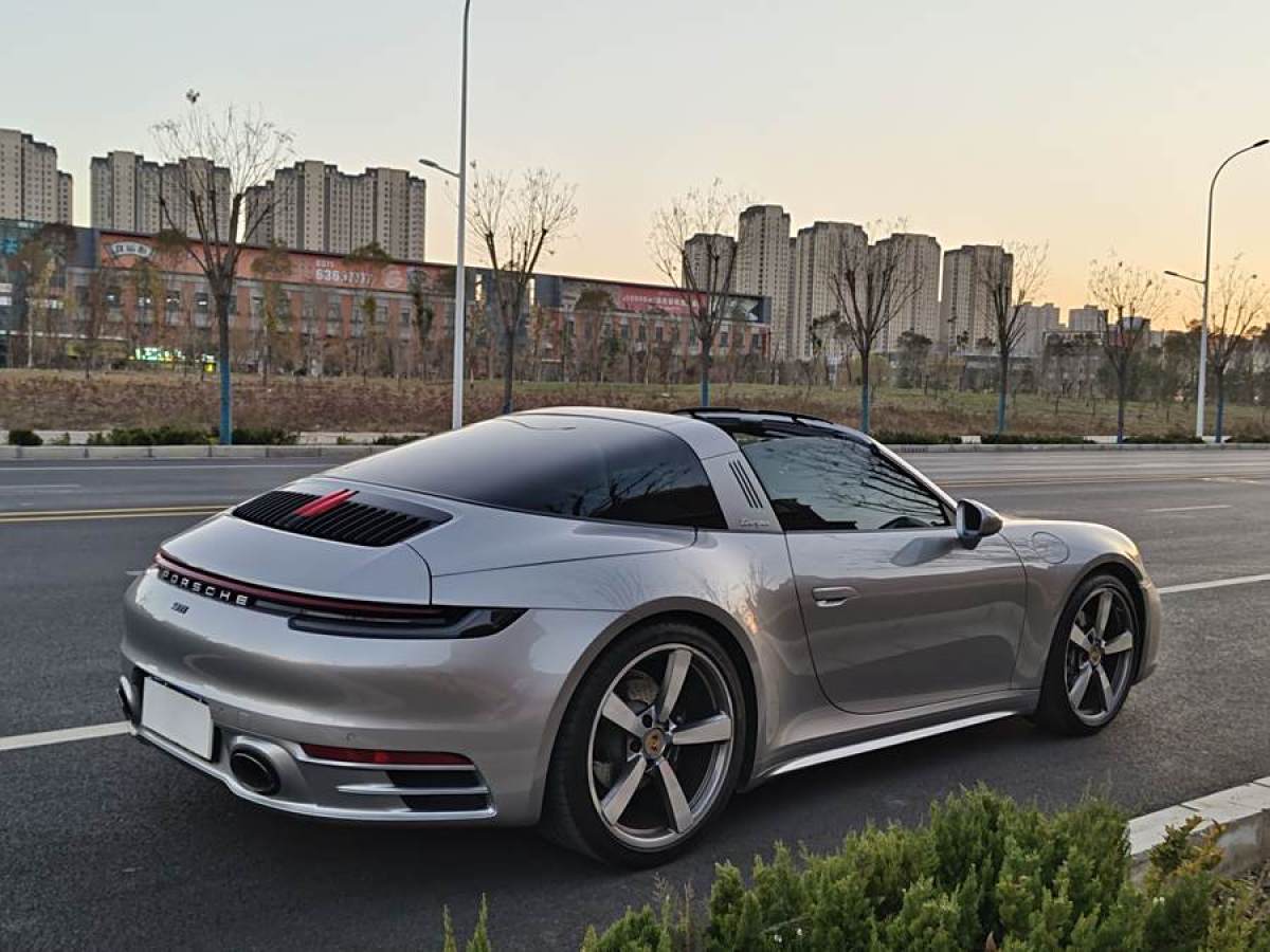 保時(shí)捷 911  2023款 Targa 4 3.0T圖片