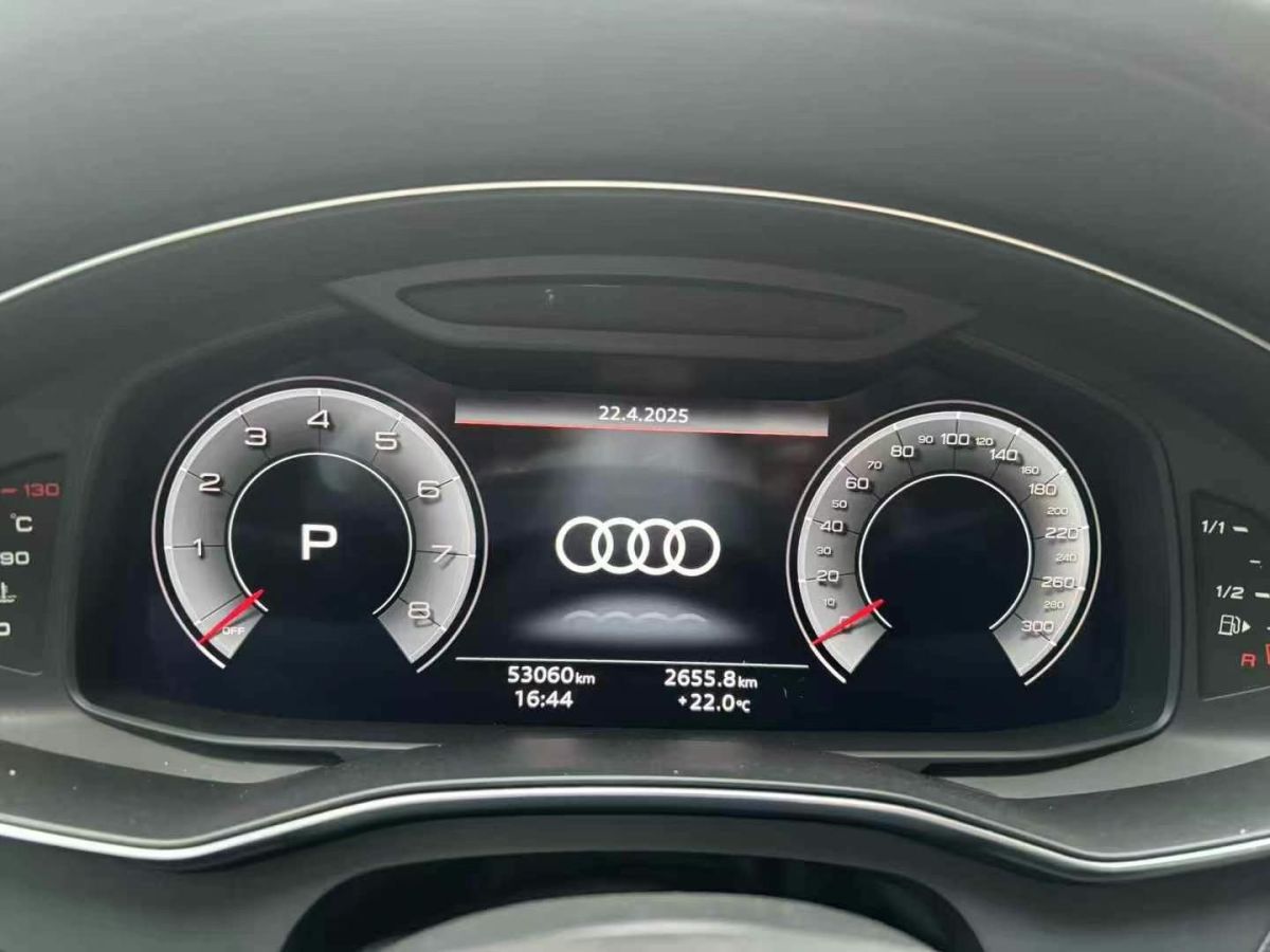 奧迪 奧迪A6L  2020款 40 TFSI 豪華動感型圖片