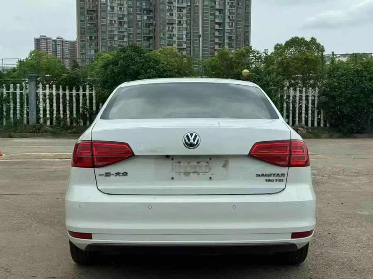 大眾 速騰  2018款 180TSI DSG臻享版圖片