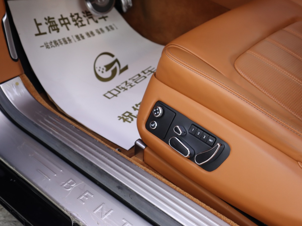 賓利 歐陸  2012款 4.0T GT V8圖片
