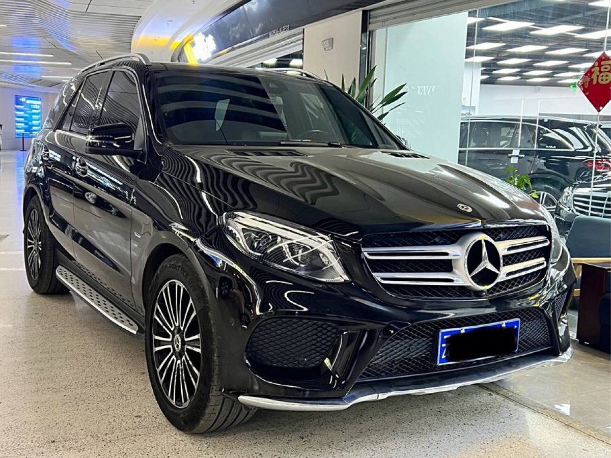 奔馳 奔馳GLE  2018款 GLE 400 4MATIC 臻藏版圖片