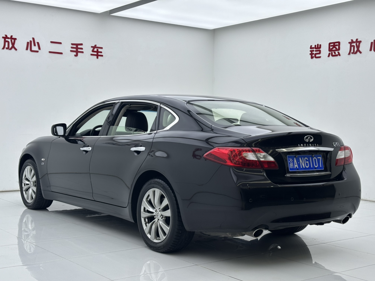 英菲尼迪 Q70  2013款 Q70L 2.5L 舒適版圖片