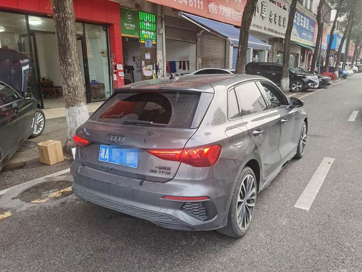 2023年5月奧迪 奧迪A3  2023款 改款 Sportback 35 TFSI 豪華運動型