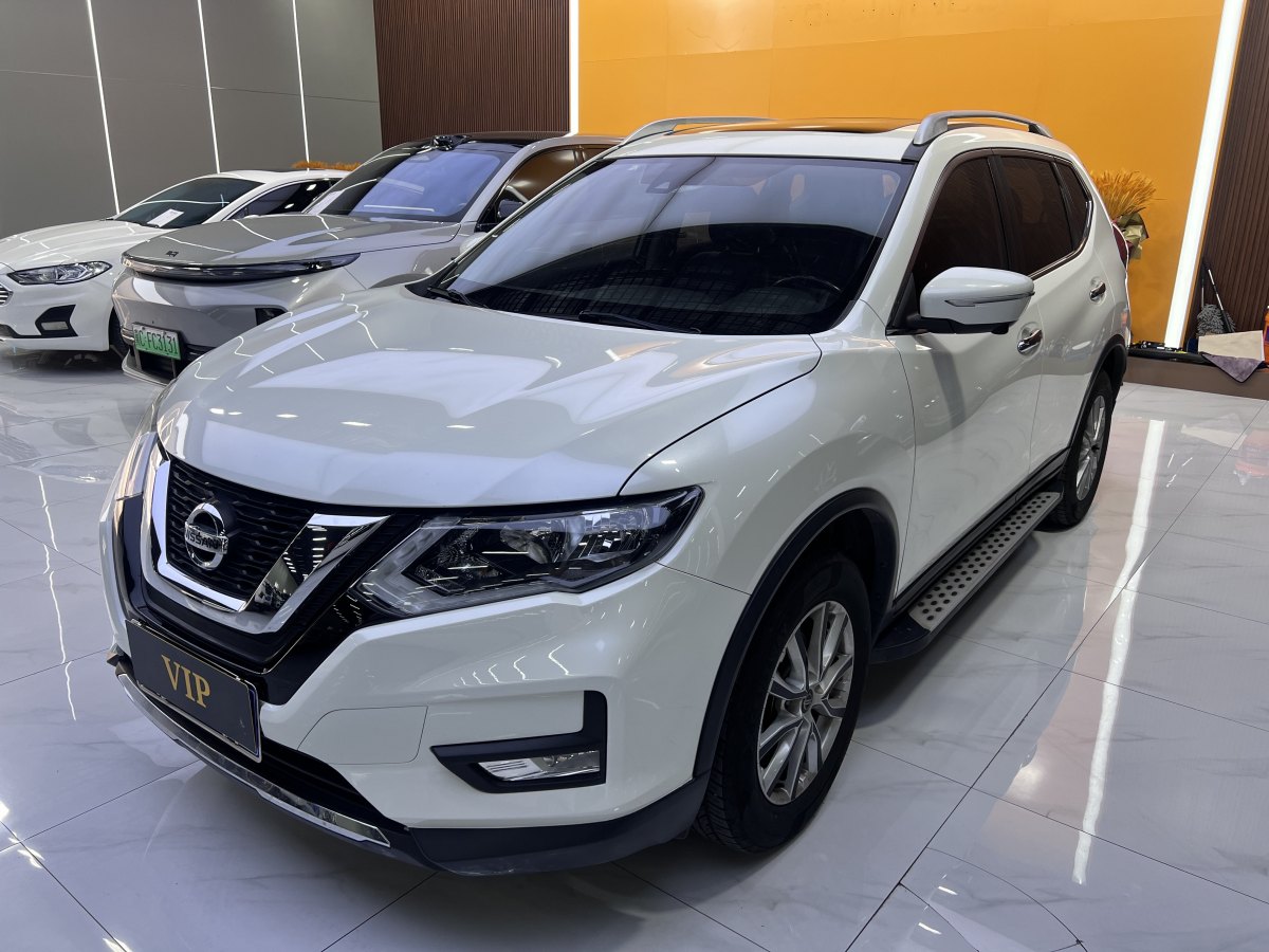 日產(chǎn) 奇駿  2019款 2.0L CVT舒適版 2WD圖片