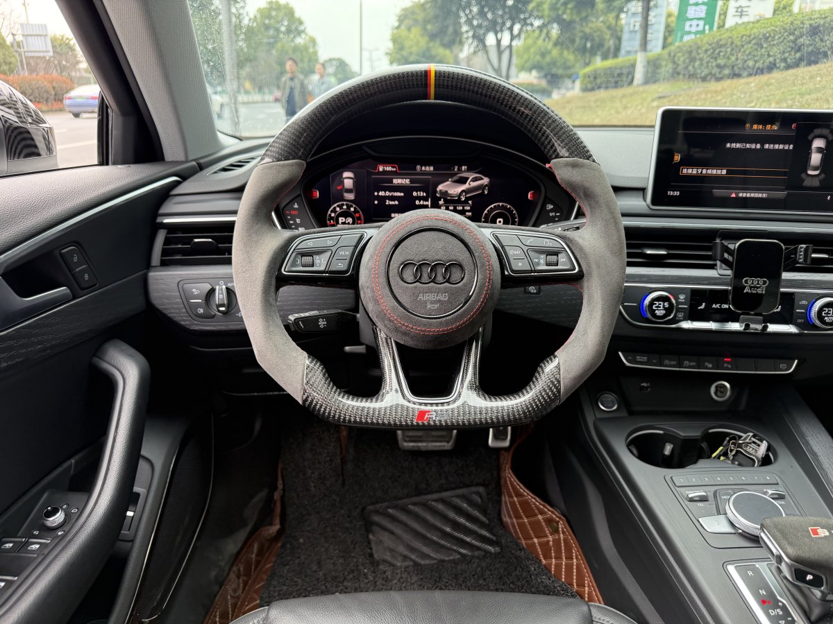 2019年3月奧迪 奧迪A4L  2019款 40 TFSI 時尚型 國VI