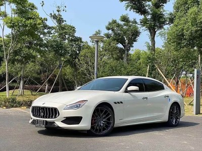 2017年10月 瑪莎拉蒂 總裁 3.0T 350Hp 豪華版圖片