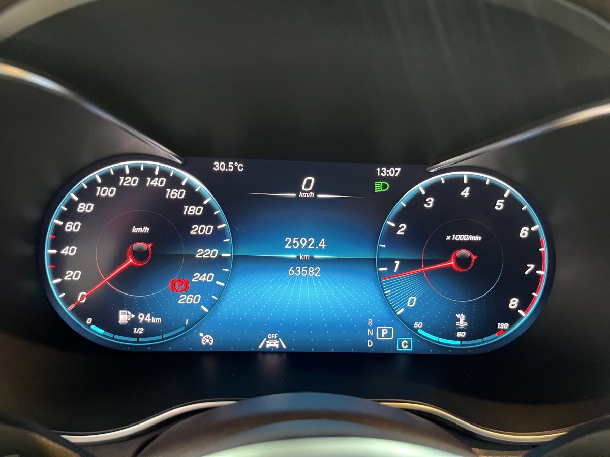 奔馳 奔馳GLC  2018款 改款 GLC 300 4MATIC 動感型圖片
