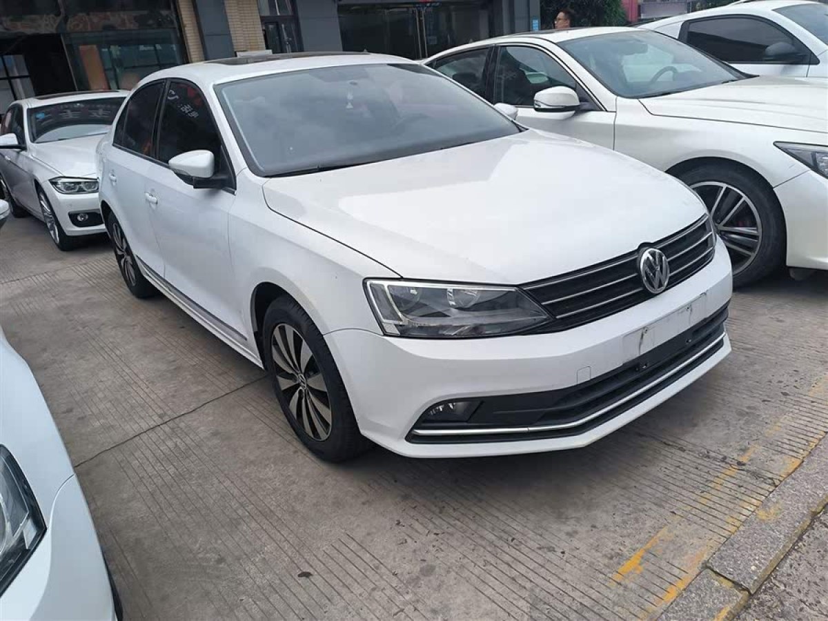 大眾 速騰  2017款 1.6L 自動(dòng)舒適型圖片