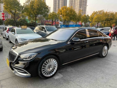  奔馳S級(jí) 2018款 S 350 L 圖片