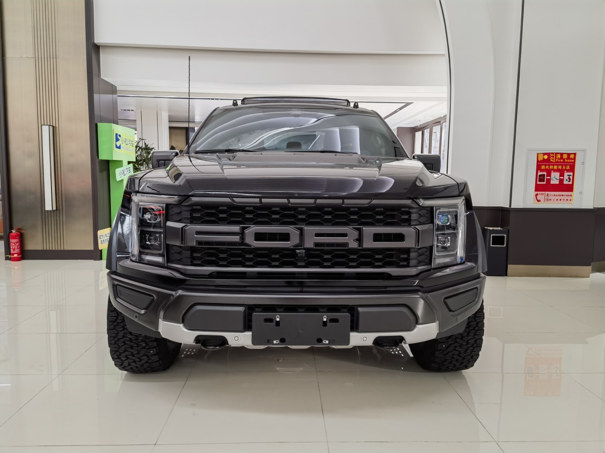 2023年7月福特 F-150  2022款 3.5T 猛禽