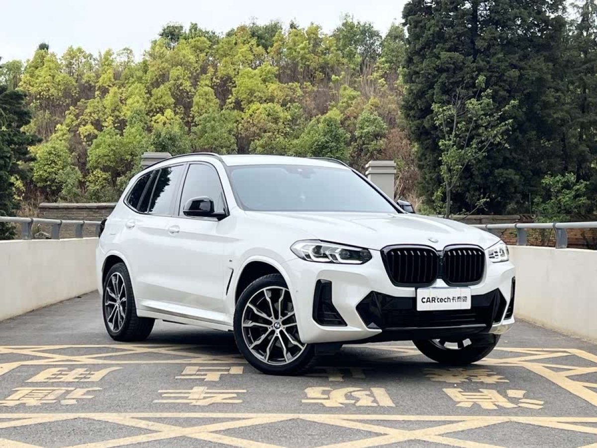 寶馬 寶馬X3  2022款 改款 xDrive30i 尊享型 M曜夜套裝圖片