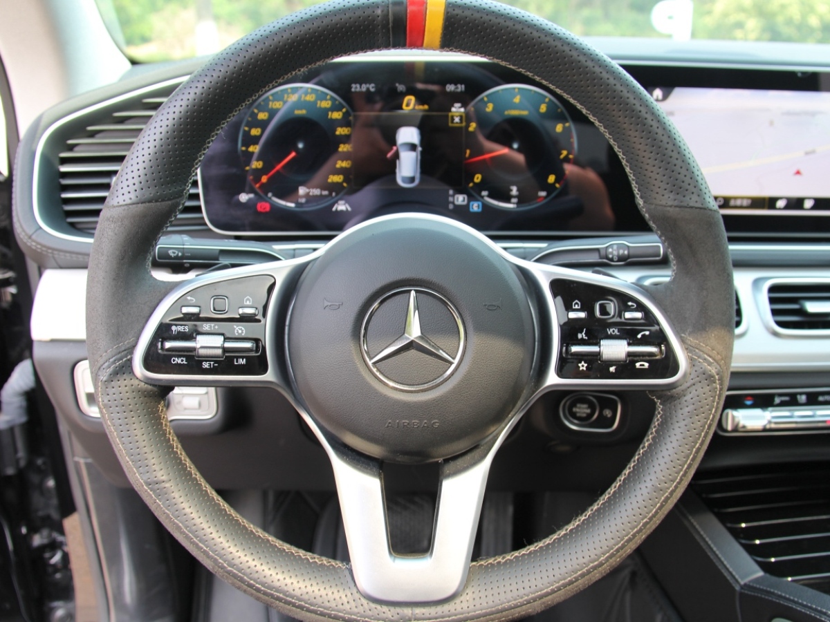 奔馳 奔馳GLE轎跑  2023款 GLE 350 4MATIC 轎跑SUV 豪華型圖片