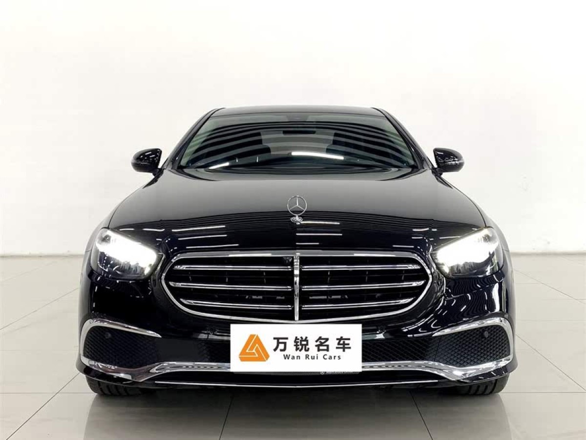 奔馳 奔馳E級(jí)  2023款 改款 E 260 L圖片