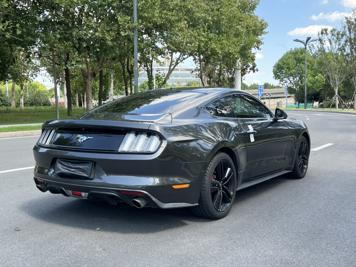 福特 Mustang  2017款 2.3T 性能版圖片