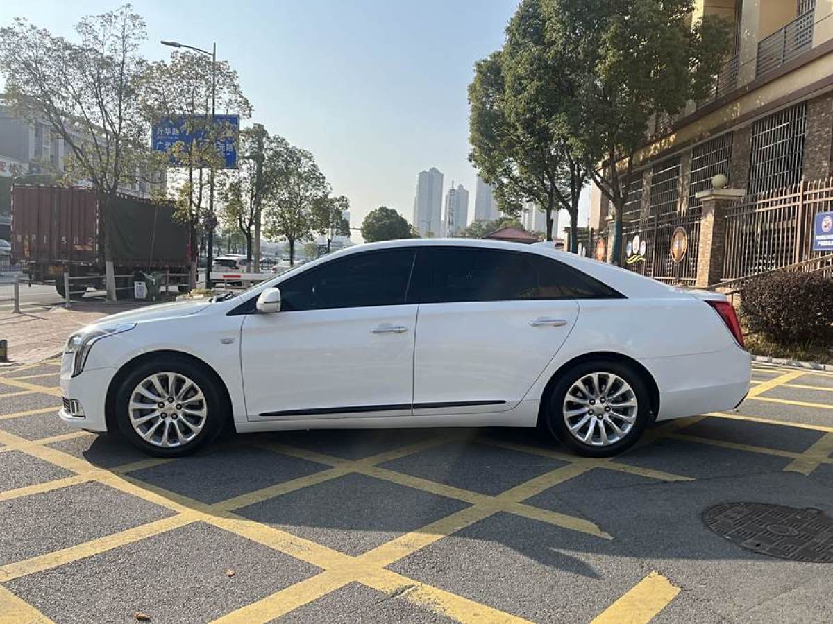 凱迪拉克 XTS  2018款 28T 精英型圖片