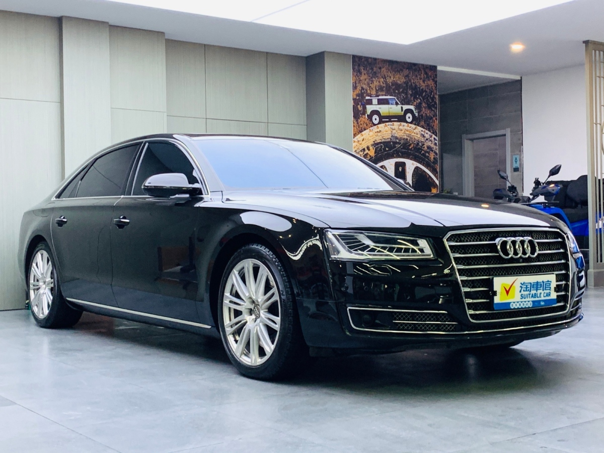 奧迪 奧迪a8 2014款 a8l 6.3 fsi w12 quattro旗艦型圖片