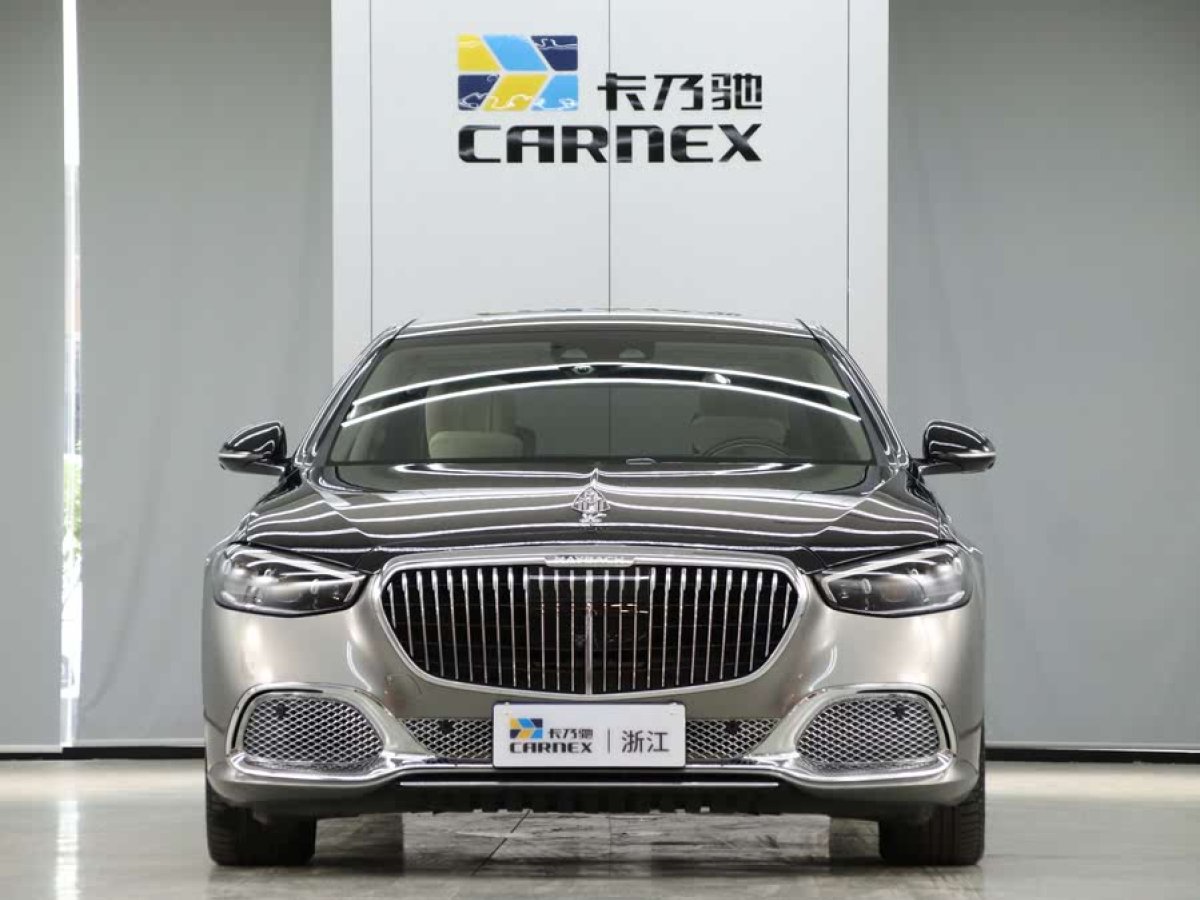 奔馳 邁巴赫S級  2024款 改款 S 480 4MATIC圖片
