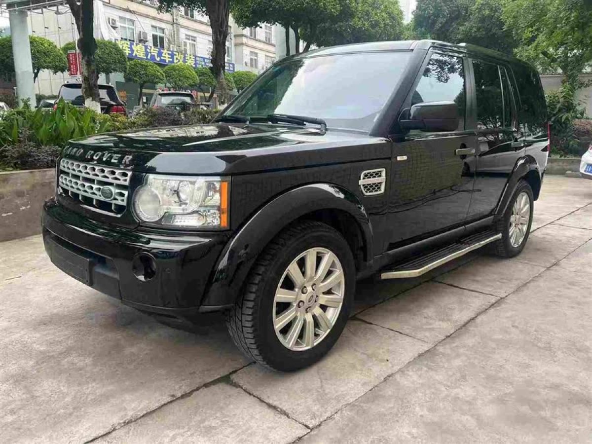 路虎 發(fā)現(xiàn)  2012款 3.0 SDV6 HSE 柴油版圖片