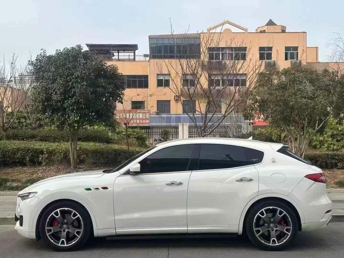 瑪莎拉蒂 Levante  2017款 3.0T圖片