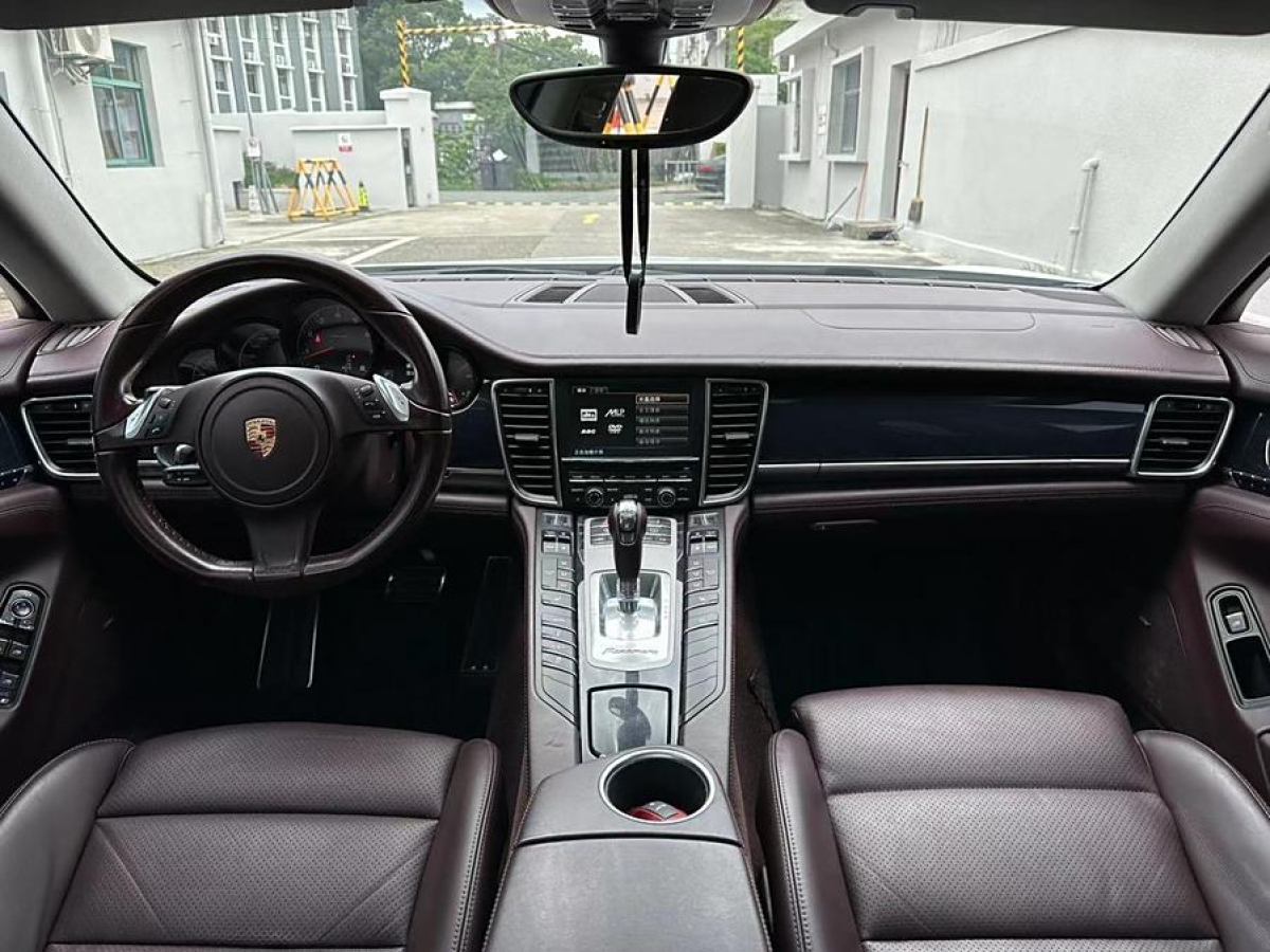 保時(shí)捷 Panamera  2014款 Panamera 3.0T圖片