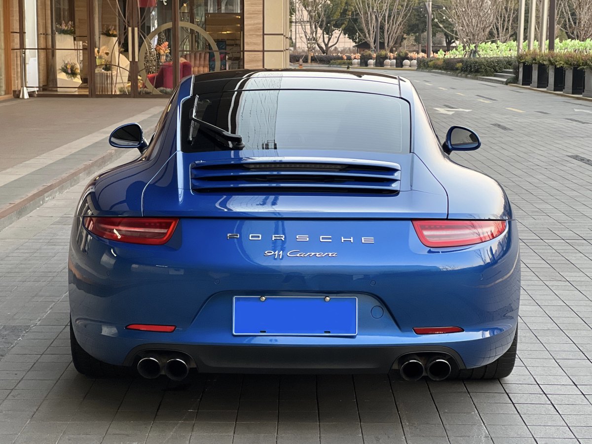 保時捷 911  2012款 Carrera 3.4L圖片