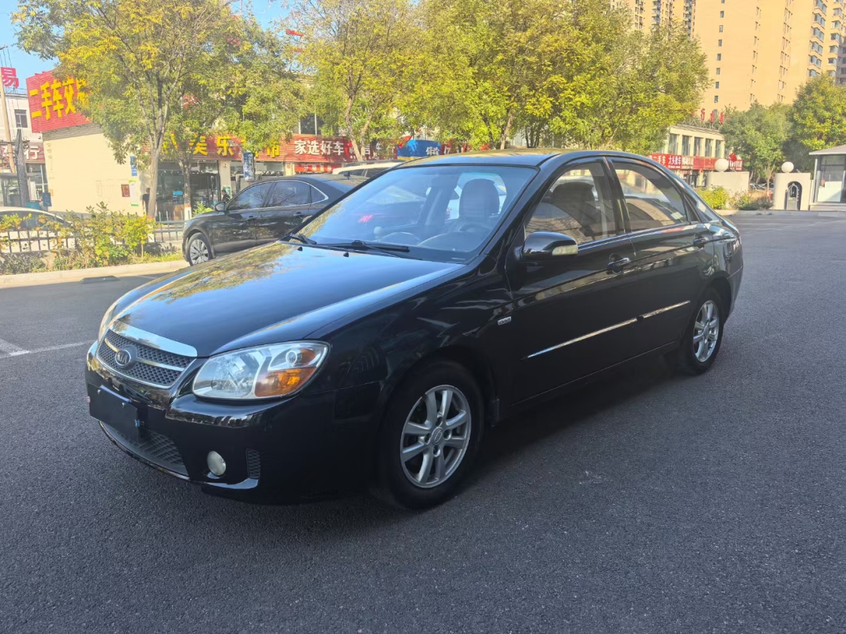 2013年9月起亞 賽拉圖  2007款 1.6L MT GLS