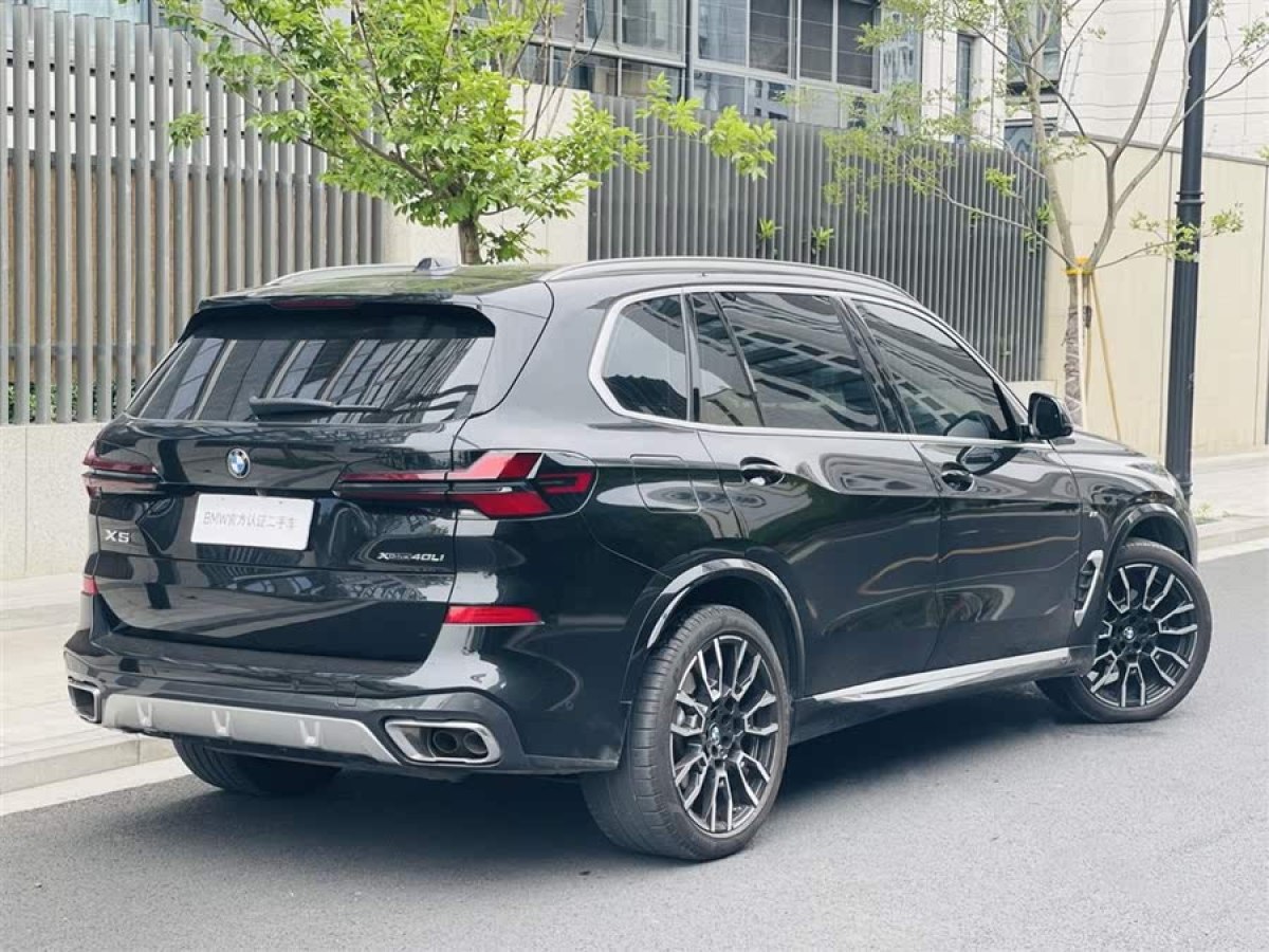 寶馬 寶馬X5  2023款 xDrive 40Li M運(yùn)動(dòng)套裝圖片