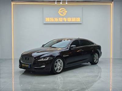 2018年7月 捷豹 XJ XJL 3.0 SC 兩驅(qū)典雅商務(wù)版圖片