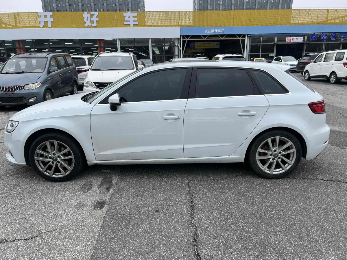 奧迪 奧迪A3  2020款 改款 Sportback 35 TFSI 進取型 國VI圖片