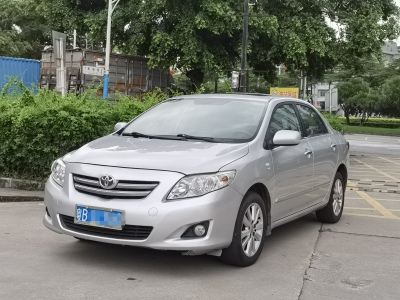 2009年9月 丰田 卡罗拉 1.8L 自动GL-i天窗特别版图片